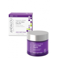 Andalou Naturals Hyaluronic DMAE Lift & Firm Cream 50 ml